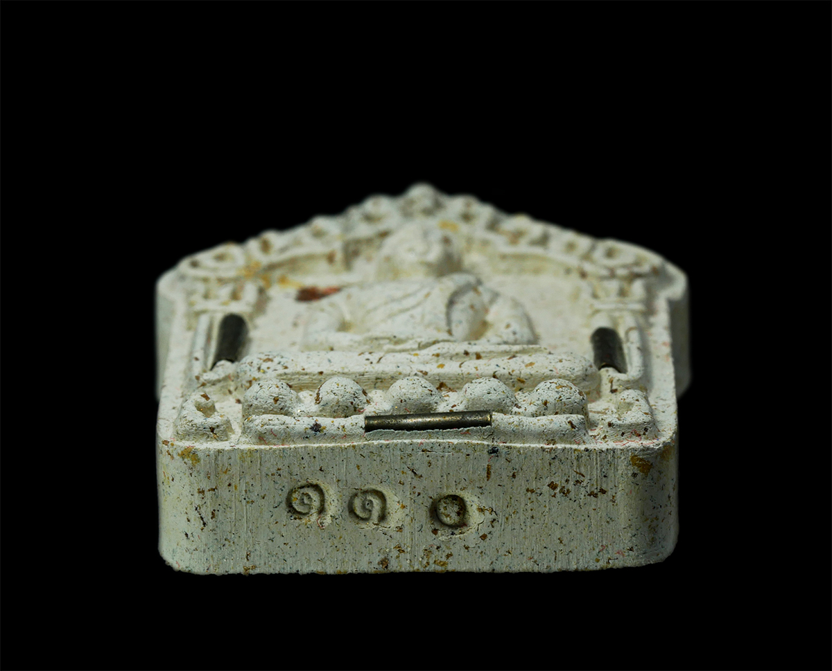 25Oct25 (86)ap.jpg - พระขุนแผน เมตตา มหามงคล พระอาจารย์ติ๊ก ดงตาพระยา จ.สระแก้ว ปี2560 เนื้อผงงาช้าง ผงพุทธคุณ ผงว่าน ตอกโค๊ต ตะกรุด 9 ดอก เลขมงคล ๑๑๐ พระสวย มวลสารดี พิธี [..] | https://kamulet.in.th